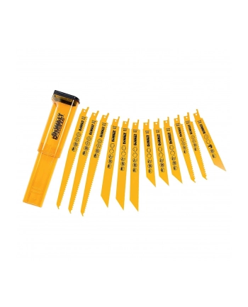 Dewalt Saber saw blade set DT2445 12 pcs