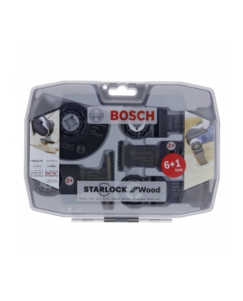 bosch powertools Bosch Starlock Best of Wood 6 + 1 - 2608664623