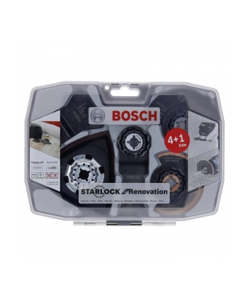 bosch powertools Bosch Starlock Best of Renovation 4 + 1 - 2608664624