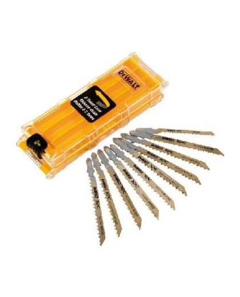 Dewalt Jigsaw Set DT2296 10pcs - 10 pcs. Wood