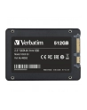 Verbatim Vi550 S3 512 GB - SATA - 2.5  - black - nr 18