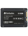 Verbatim Vi550 S3 512 GB - SATA - 2.5  - black - nr 23