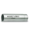 Hazet spark plug wrench 4766-2, 14mm socket wrench - 3/8 '', with crown spring - nr 1