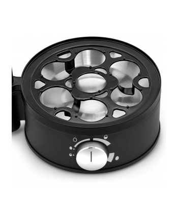 WMF consumer electric Stelio eggs cooker silver/black