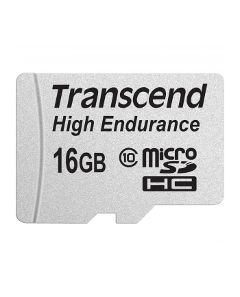 Transcend microSD Card 16 GB, memory card (Class 10, UHS-I U1)