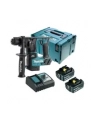 Makita cordless hammer drill DHR171RAJ, 18 Volt - blue / black, MAKPAC, 2x Li-ion battery 2,0Ah - DHR171RAJ - nr 5
