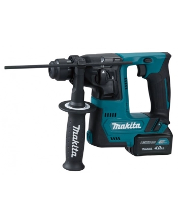 Makita cordless hammer drill HR140DSMJ, 10,8Volt (blue / black, MAKPAC Gr.1, 2x Li-ion battery (4,0Ah))