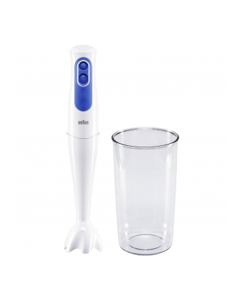 Braun Multiquick 3 MQ 3000 WH Smoothie + Hand Blender (White / Blue)