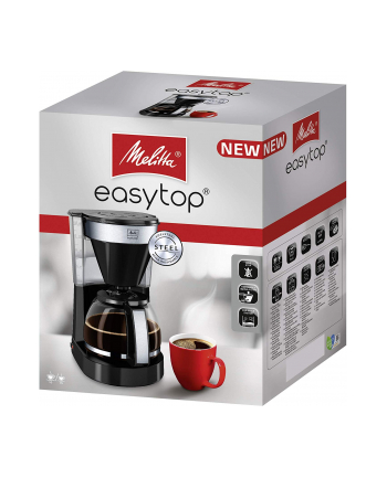 Melitta Easy II Top, filter machine - black