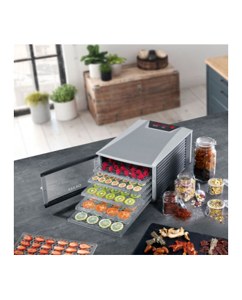 Graef Dehydrator DA 506 silver/black 650W