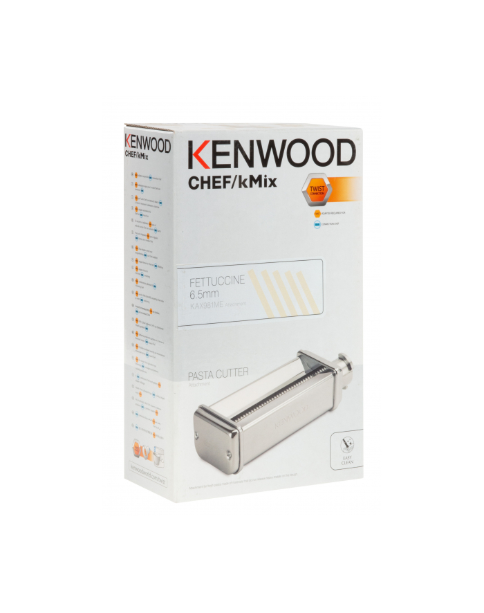 Kenwood Pasta attachment KAX981ME silver główny