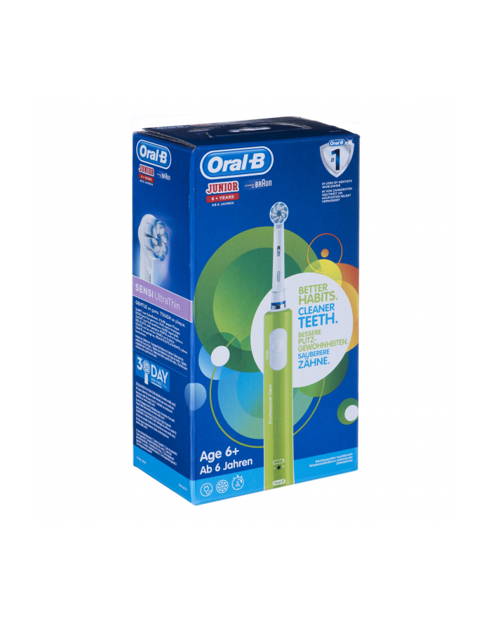 Braun Oral-B Junior - green/white główny