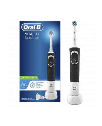 Braun Oral-B Vitality 100 CrossAction - black / white