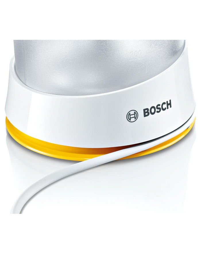 Bosch citrus press MCP3000N white / yellow główny