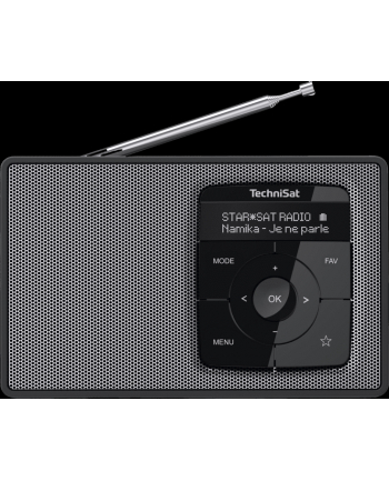 TechniSat DIGITRADIO 2 (black / silver, DAB +, FM, Bluetooth)