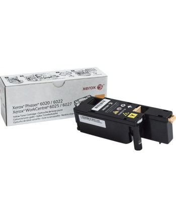 Xerox toner yellow 1000 pages 106R02758 nr 2