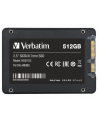 Verbatim Vi550 S3 512 GB - SATA - 2.5  - black - nr 10