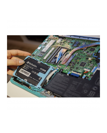 Verbatim Vi550 S3 512 GB - SATA - 2.5  - black