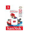 SanDisk Nintendo Switch 128 GB microSDHC, Memory Card (red, UHS-I U3, V30) - nr 10