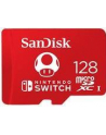 SanDisk Nintendo Switch 128 GB microSDHC, Memory Card (red, UHS-I U3, V30) - nr 12