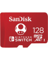 SanDisk Nintendo Switch 128 GB microSDHC, Memory Card (red, UHS-I U3, V30) - nr 13