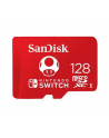 SanDisk Nintendo Switch 128 GB microSDHC, Memory Card (red, UHS-I U3, V30) - nr 15