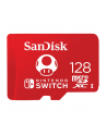SanDisk Nintendo Switch 128 GB microSDHC, Memory Card (red, UHS-I U3, V30) - nr 16