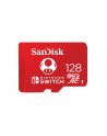 SanDisk Nintendo Switch 128 GB microSDHC, Memory Card (red, UHS-I U3, V30) - nr 18