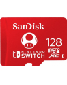 SanDisk Nintendo Switch 128 GB microSDHC, Memory Card (red, UHS-I U3, V30) - nr 19