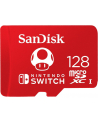SanDisk Nintendo Switch 128 GB microSDHC, Memory Card (red, UHS-I U3, V30) - nr 19