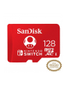 SanDisk Nintendo Switch 128 GB microSDHC, Memory Card (red, UHS-I U3, V30) - nr 2