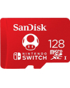 SanDisk Nintendo Switch 128 GB microSDHC, Memory Card (red, UHS-I U3, V30) - nr 7