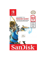 SanDisk Nintendo switch 64 GB microSDXC, memory card (red, UHS-I U3, V30) - nr 11