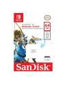SanDisk Nintendo switch 64 GB microSDXC, memory card (red, UHS-I U3, V30) - nr 13