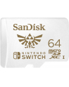 SanDisk Nintendo switch 64 GB microSDXC, memory card (red, UHS-I U3, V30) - nr 14