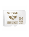 SanDisk Nintendo switch 64 GB microSDXC, memory card (red, UHS-I U3, V30) - nr 16