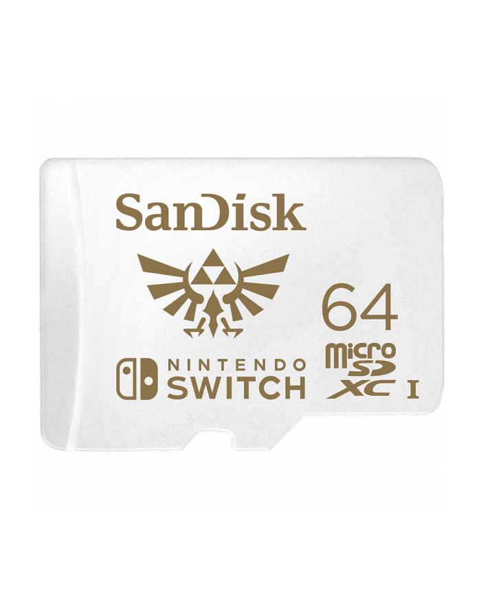 SanDisk Nintendo switch 64 GB microSDXC, memory card (red, UHS-I U3, V30) główny