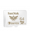 SanDisk Nintendo switch 64 GB microSDXC, memory card (red, UHS-I U3, V30) - nr 20