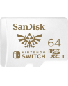 SanDisk Nintendo switch 64 GB microSDXC, memory card (red, UHS-I U3, V30) - nr 21