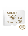 SanDisk Nintendo switch 64 GB microSDXC, memory card (red, UHS-I U3, V30) - nr 3