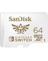 SanDisk Nintendo switch 64 GB microSDXC, memory card (red, UHS-I U3, V30) - nr 7
