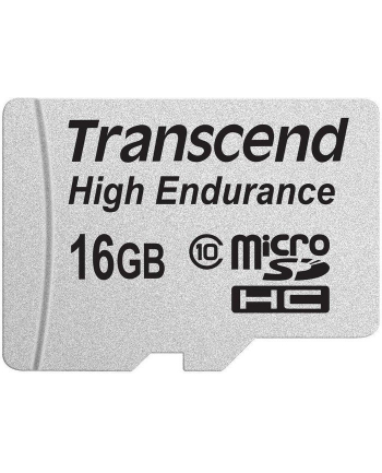 Transcend microSD Card 16 GB, memory card (Class 10, UHS-I U1)
