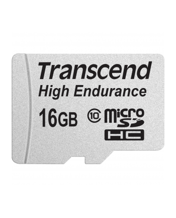 Transcend microSD Card 16 GB, memory card (Class 10, UHS-I U1)