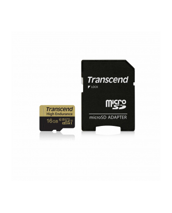 Transcend microSD Card 16 GB, memory card (Class 10, UHS-I U1)