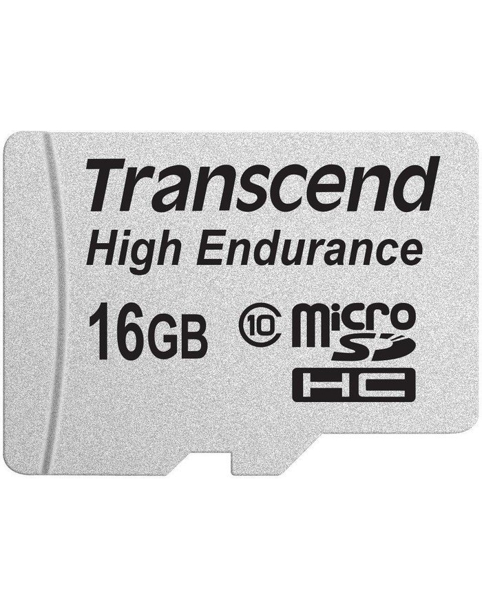 Transcend microSD Card 16 GB, memory card (Class 10, UHS-I U1) główny