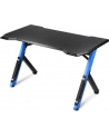 Sharkoon SKILLER SGD1 Gaming Desk 4044951026760, game table (black / blue) - nr 2