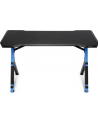 Sharkoon SKILLER SGD1 Gaming Desk 4044951026760, game table (black / blue) - nr 3