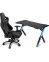 Sharkoon SKILLER SGD1 Gaming Desk 4044951026760, game table (black / blue) - nr 6