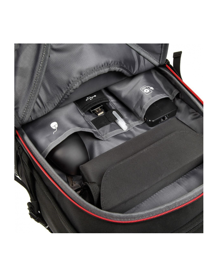 Targus Strike Gaming Backpack black / red 17,3 - TSB900EU główny