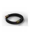 goobay TV antenna cable 135dB black 10m -4x shielded - nr 10